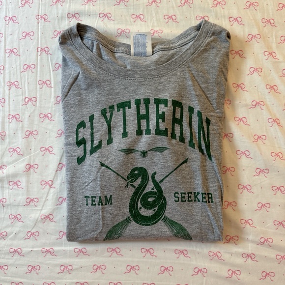 Tops - Slytherin Tee